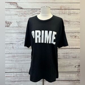 Prime "Black"  Tshirt - Size L - Brand New
